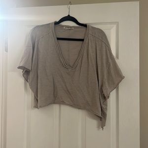 We the free crop top